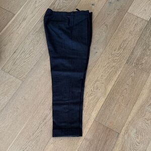 Sid Mashburn Dark Navy Wool Dress Pants